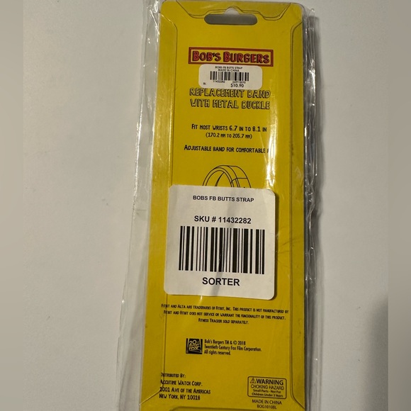 Bob’s burgers Fitbit band - Picture 4 of 4